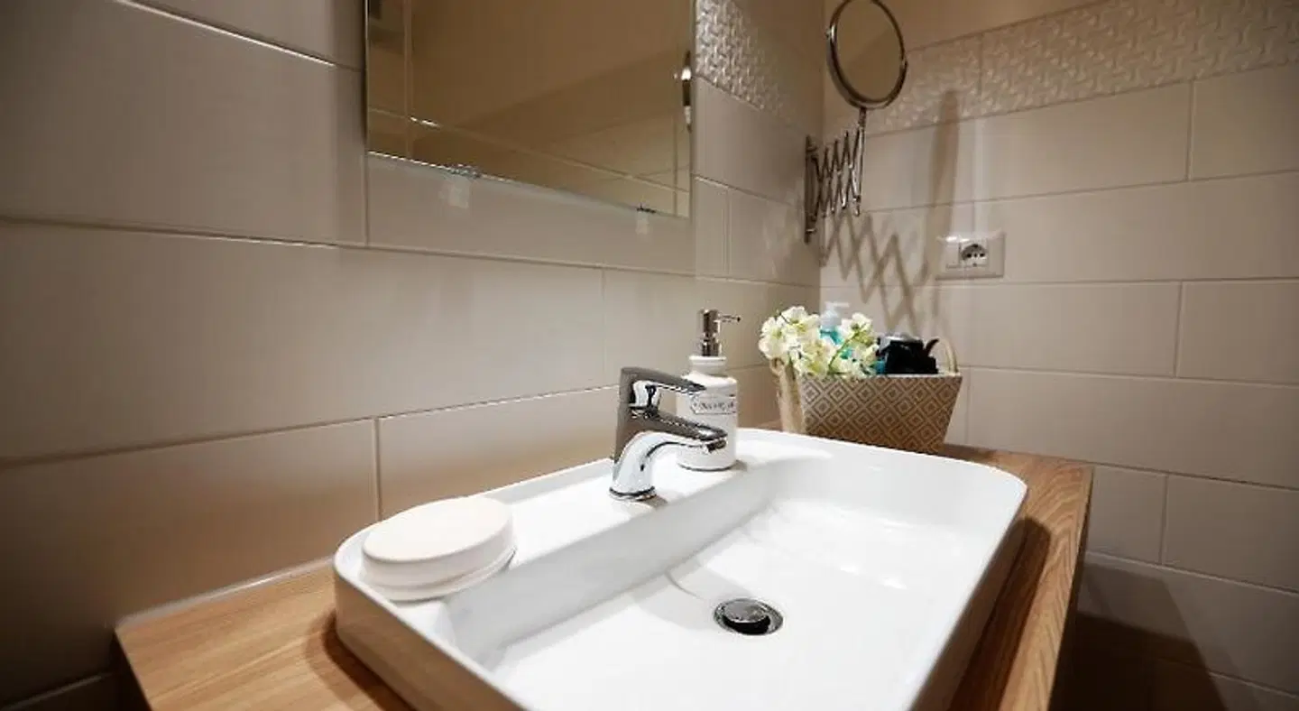 La Maison De Charme ROOMS Badezimmer