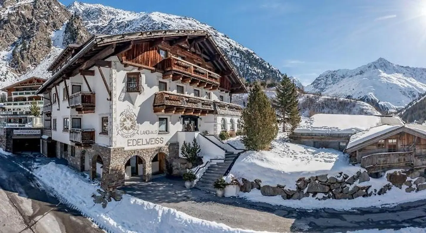 Landhaus Edelweiss EXTERIOR
