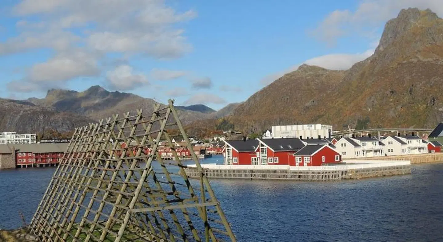 Rorbuanlegget Svolvær Havn SPORTS_AND_LEISURE