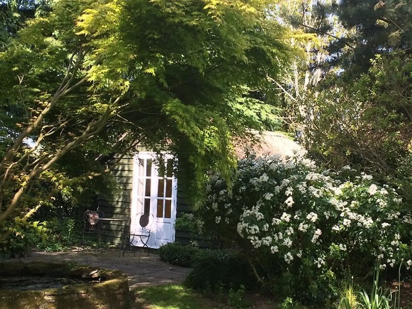 Yew Tree Cottage B&B Garten