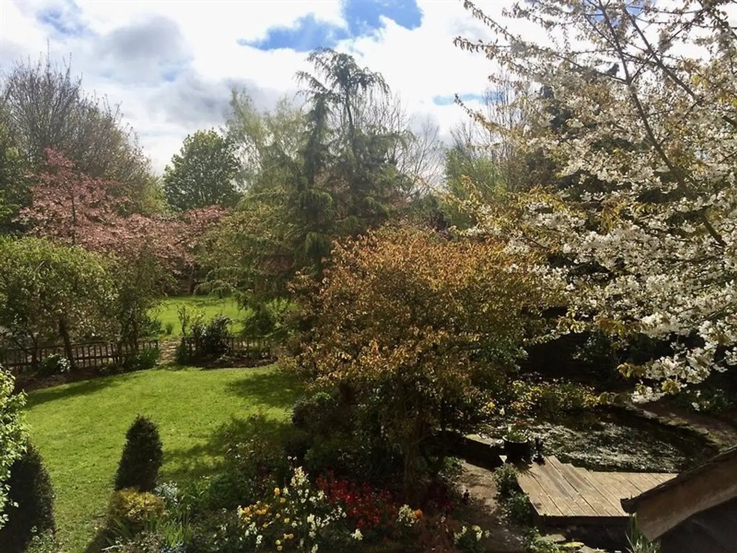 Yew Tree Cottage B&B Garten