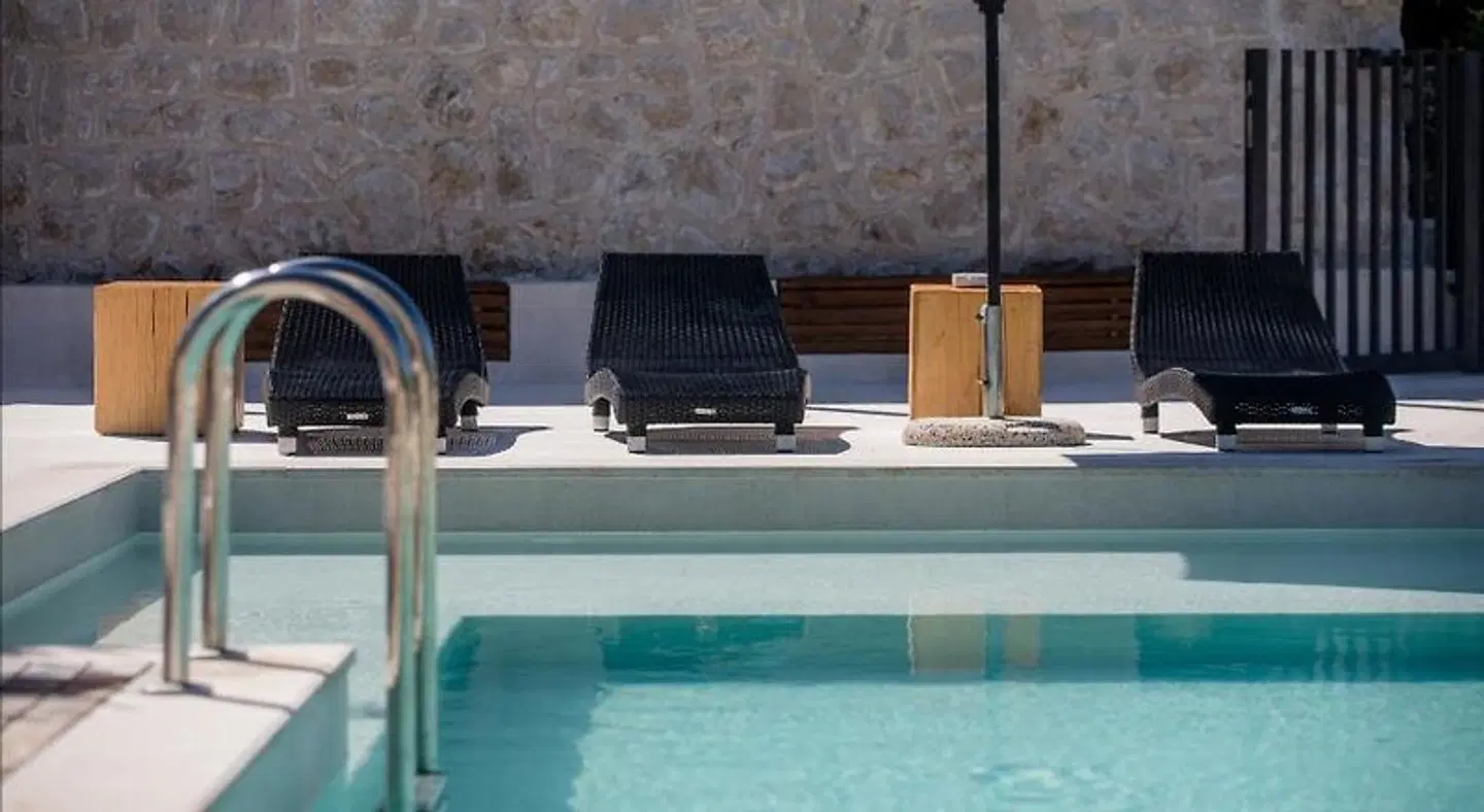 Pension Bellevue Hallenbad