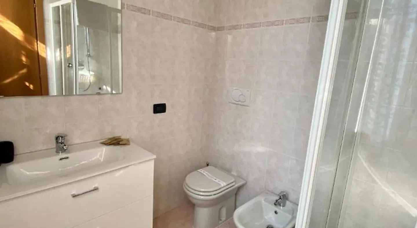 Residence la Lucciola Badezimmer