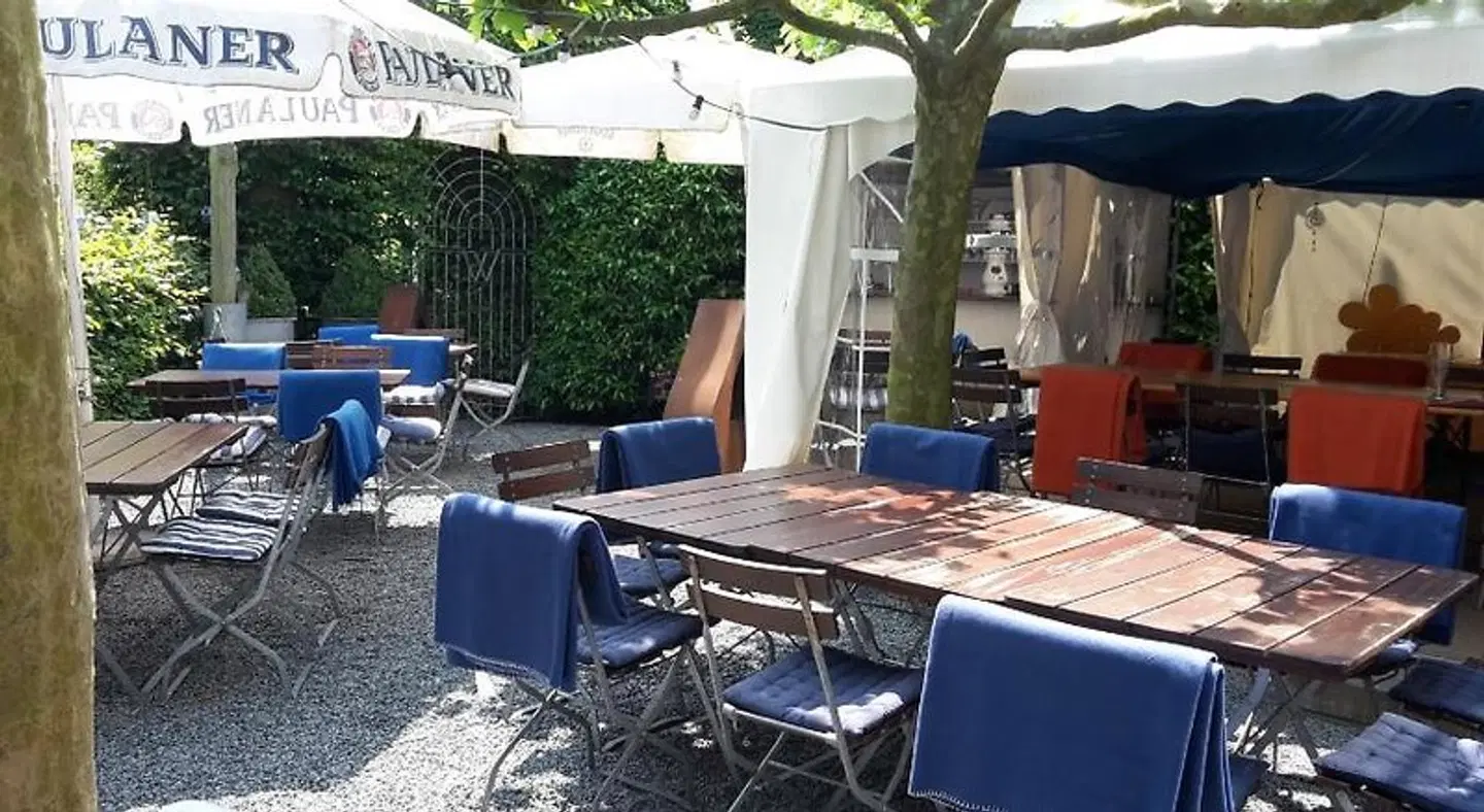 Am Weiher Terrasse