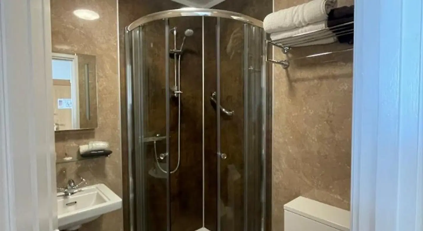 Weston Hotel Badezimmer