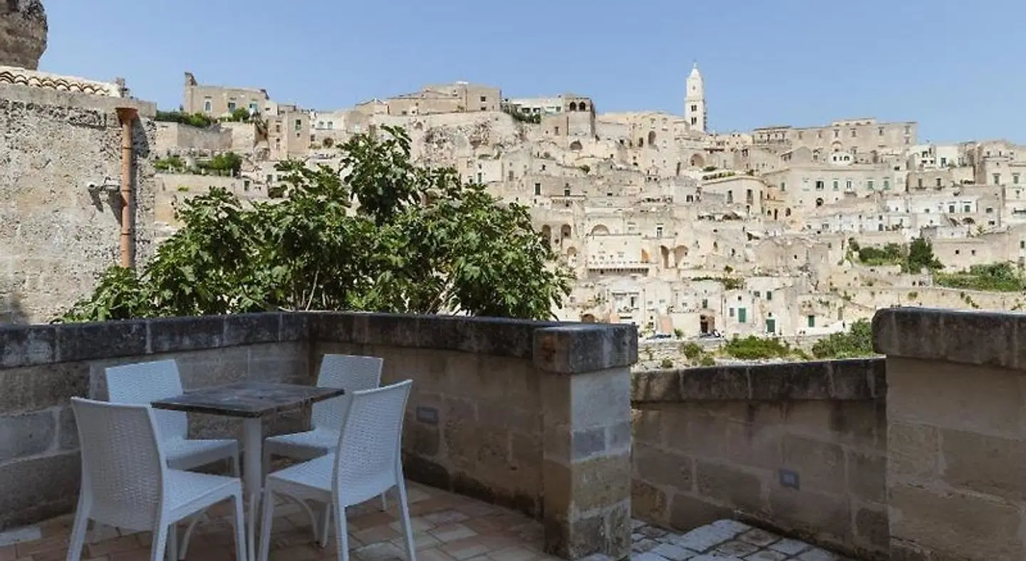 La Corte Dei Pastori Terrasse