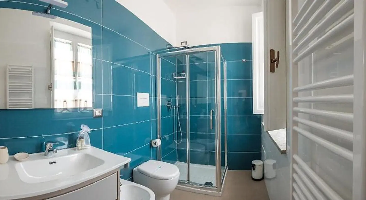 B&B Terza Luna Badezimmer