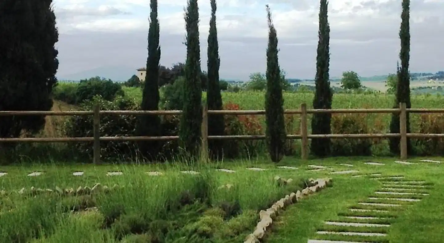 Chianti Village Morrocco Garten