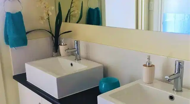 Mclaren Vale Studio Apartments Badezimmer