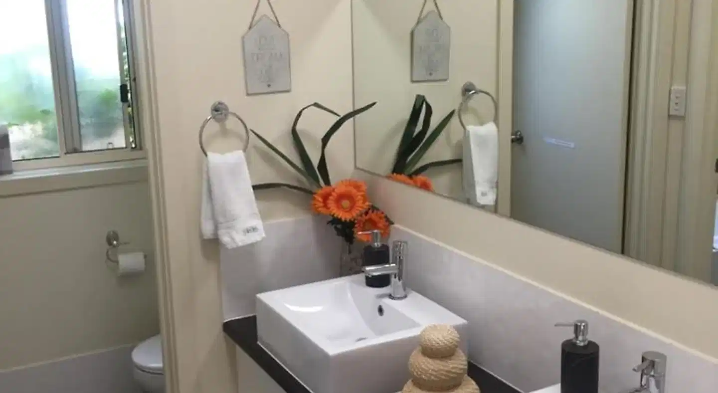 Mclaren Vale Studio Apartments Badezimmer