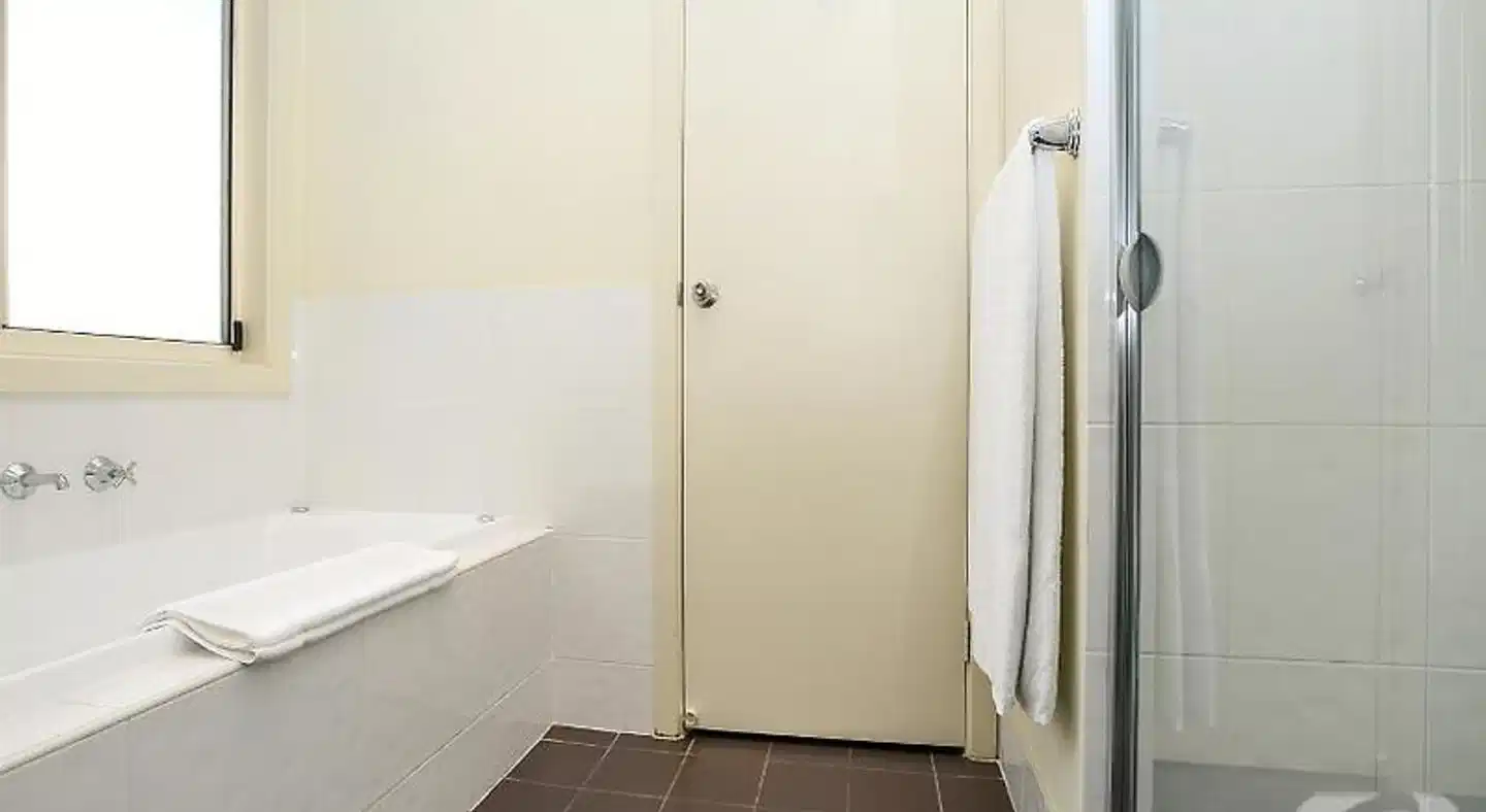Mclaren Vale Studio Apartments Badezimmer