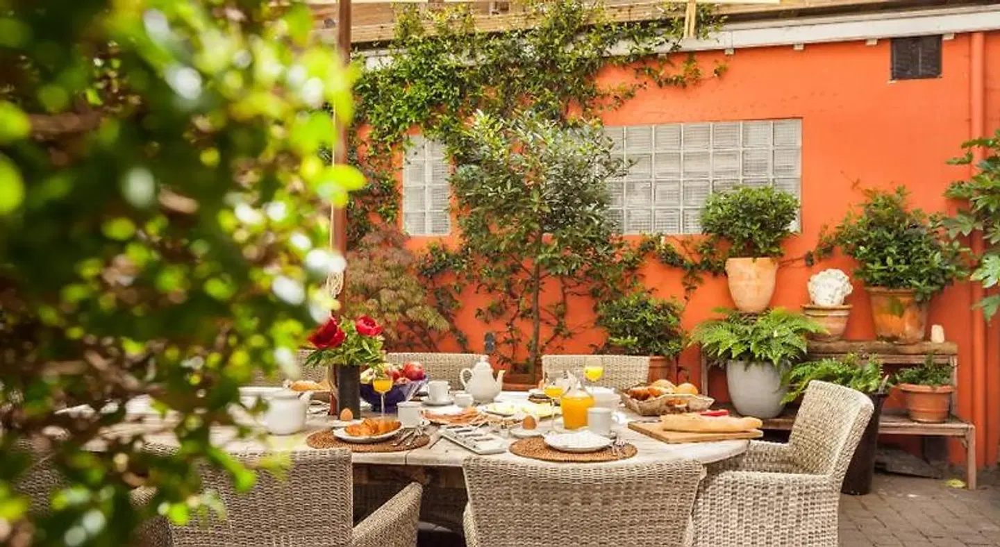 Guesthouse Maison de la Rose Restaurant