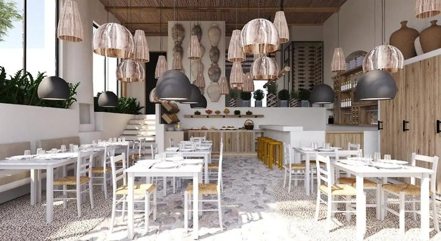 Delfini Beach Hotel Restaurant
