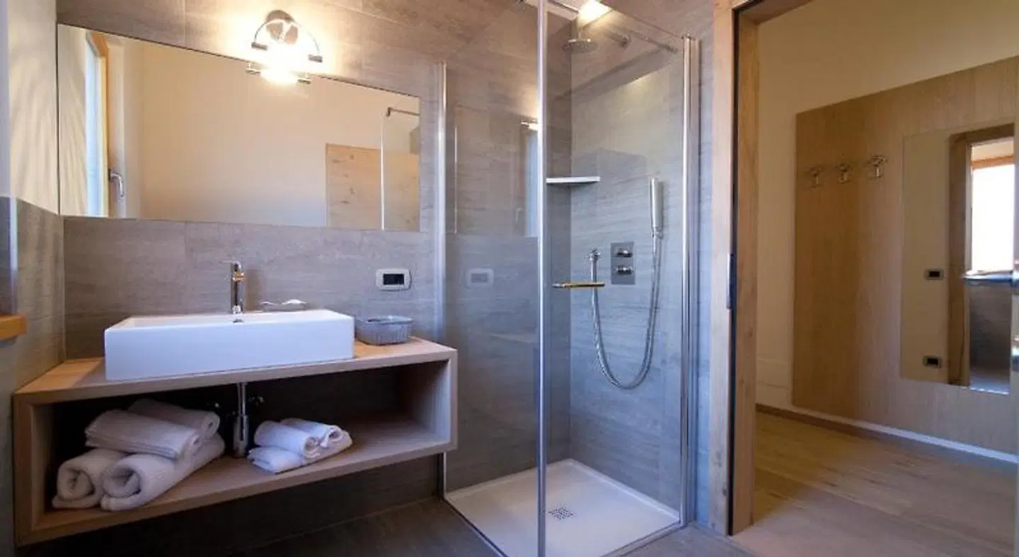 Agritur I Colori Badezimmer