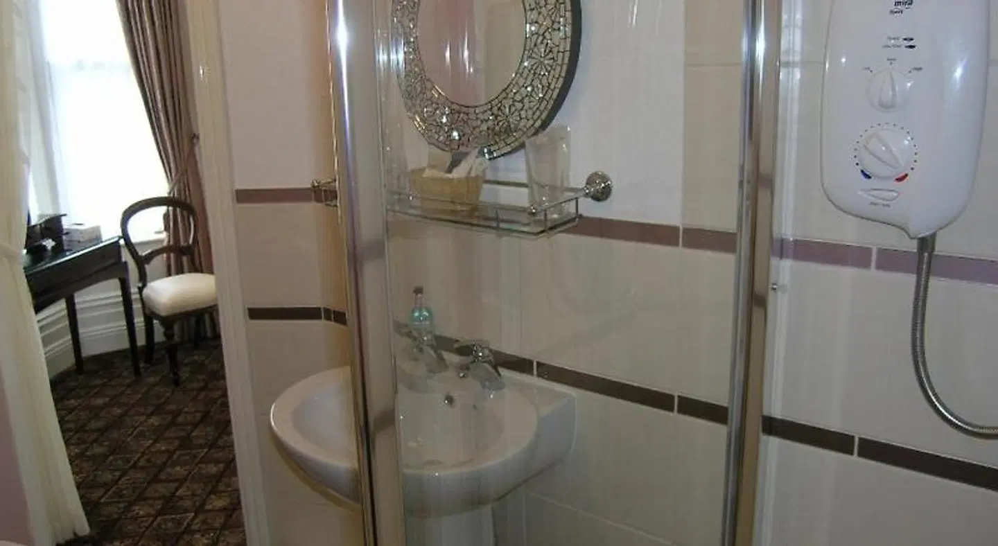 Christleton House Badezimmer