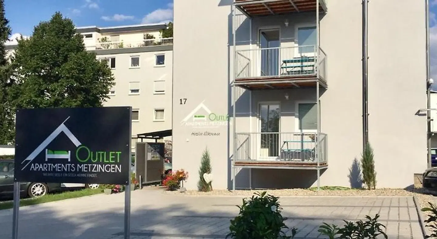 Outlet Apartments Metzingen EXTERIOR