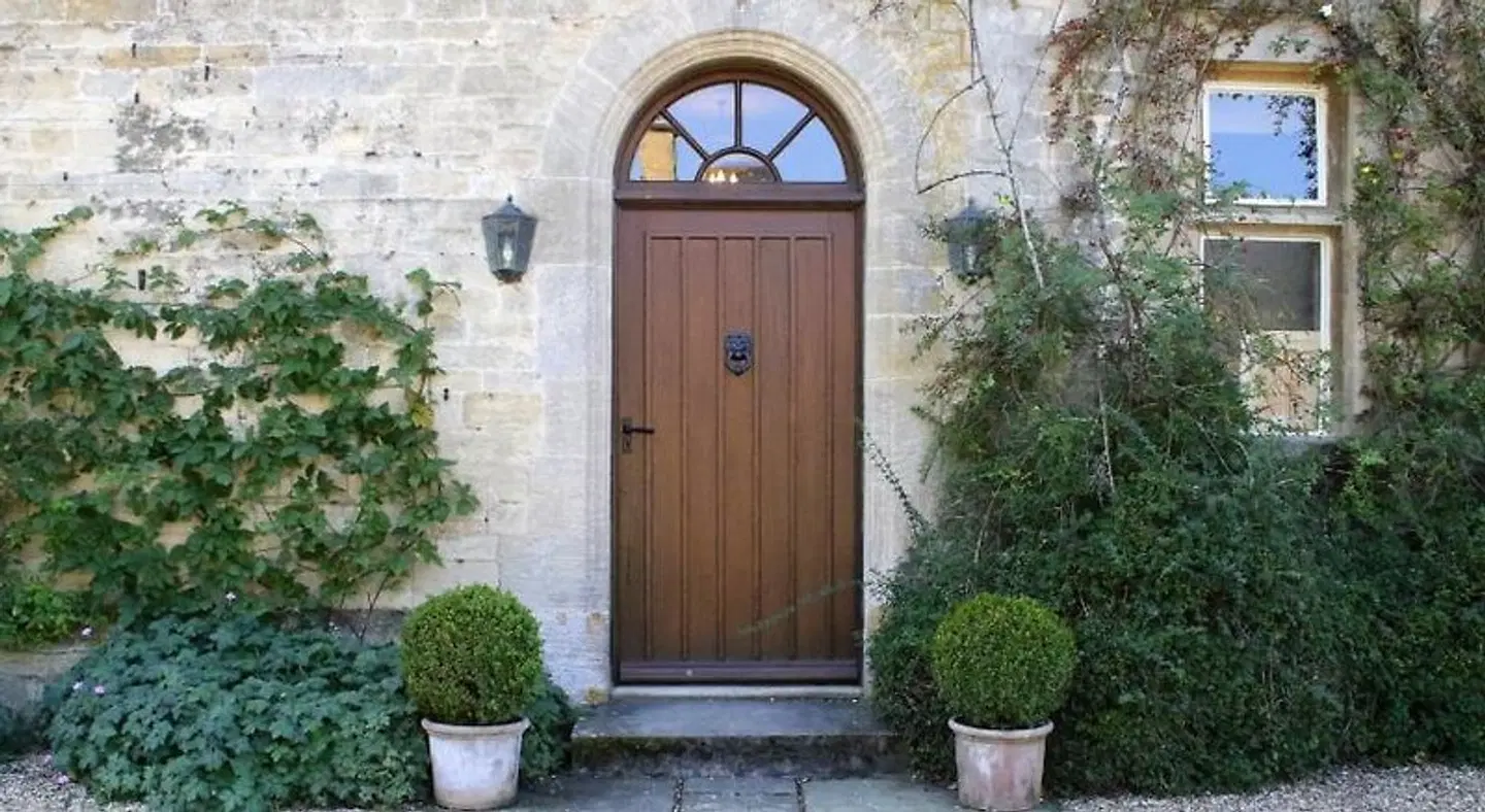 Aylworth Manor Garten