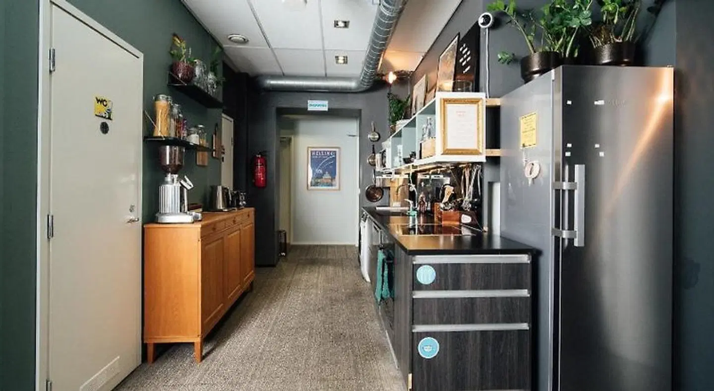 The Yard Hostel Helsinki Bar