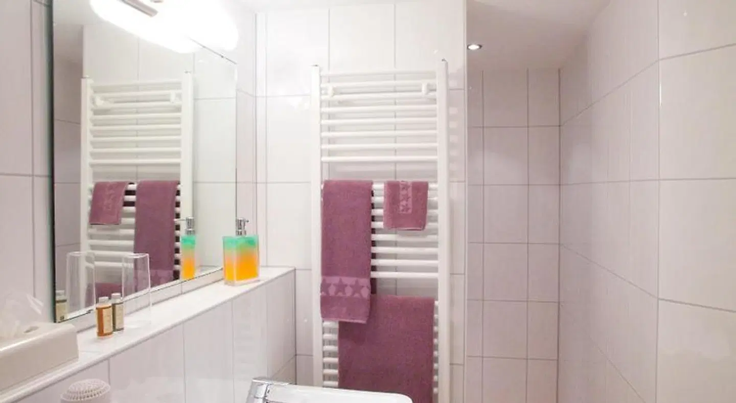 B&B Appartements Badezimmer