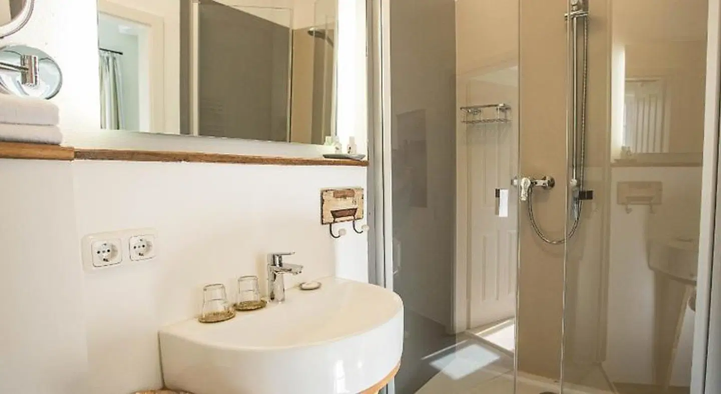 Altstadthotel Treysa Badezimmer