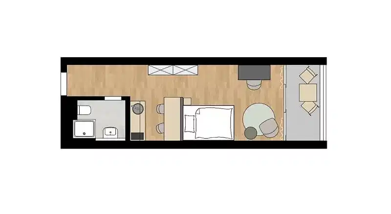 City Studios – Hotelfoto