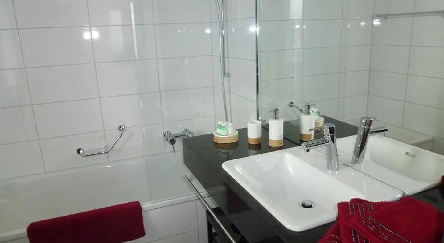 Hotel Enjoy Badezimmer
