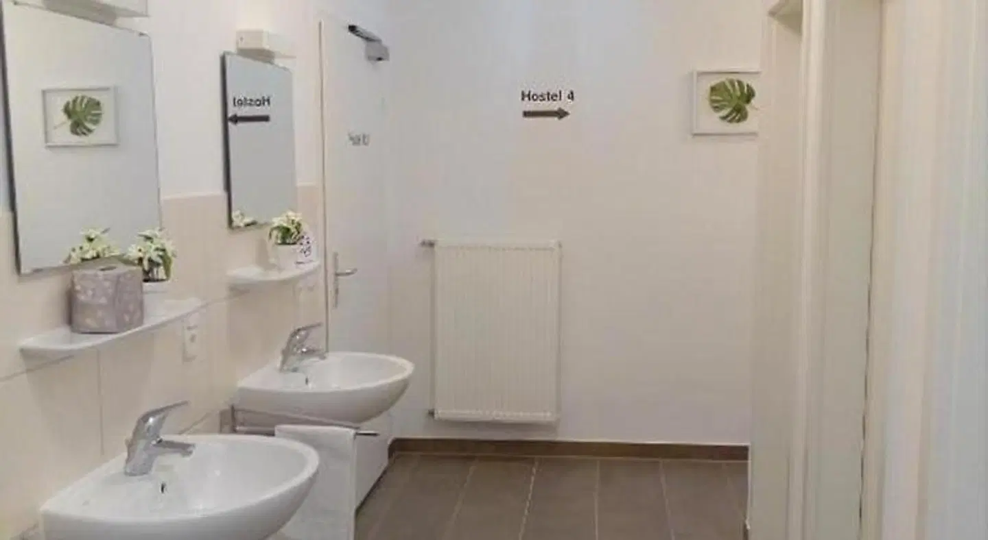 Hostel am Ostentor Badezimmer