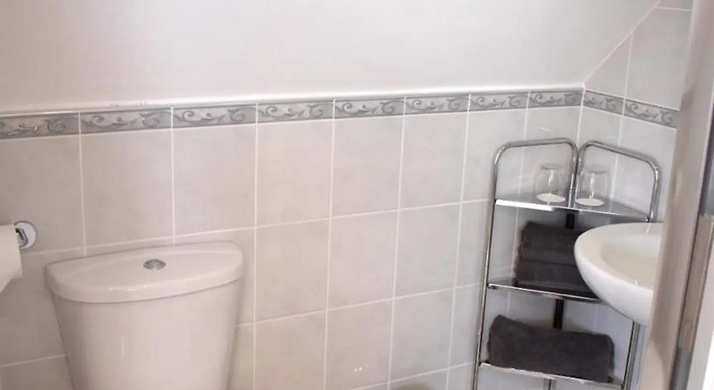 The Meadows B&B Badezimmer