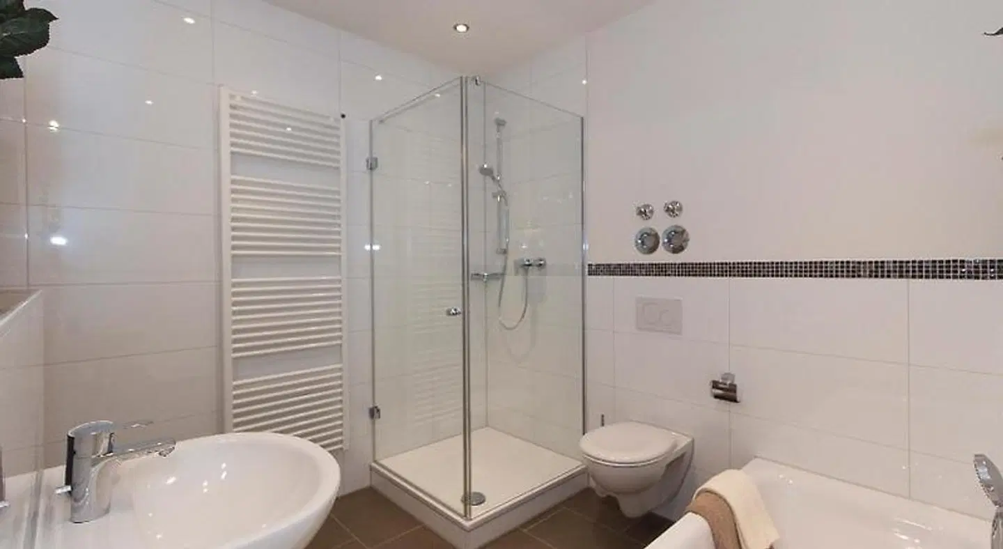 Gästehaus am Lindenhain Badezimmer