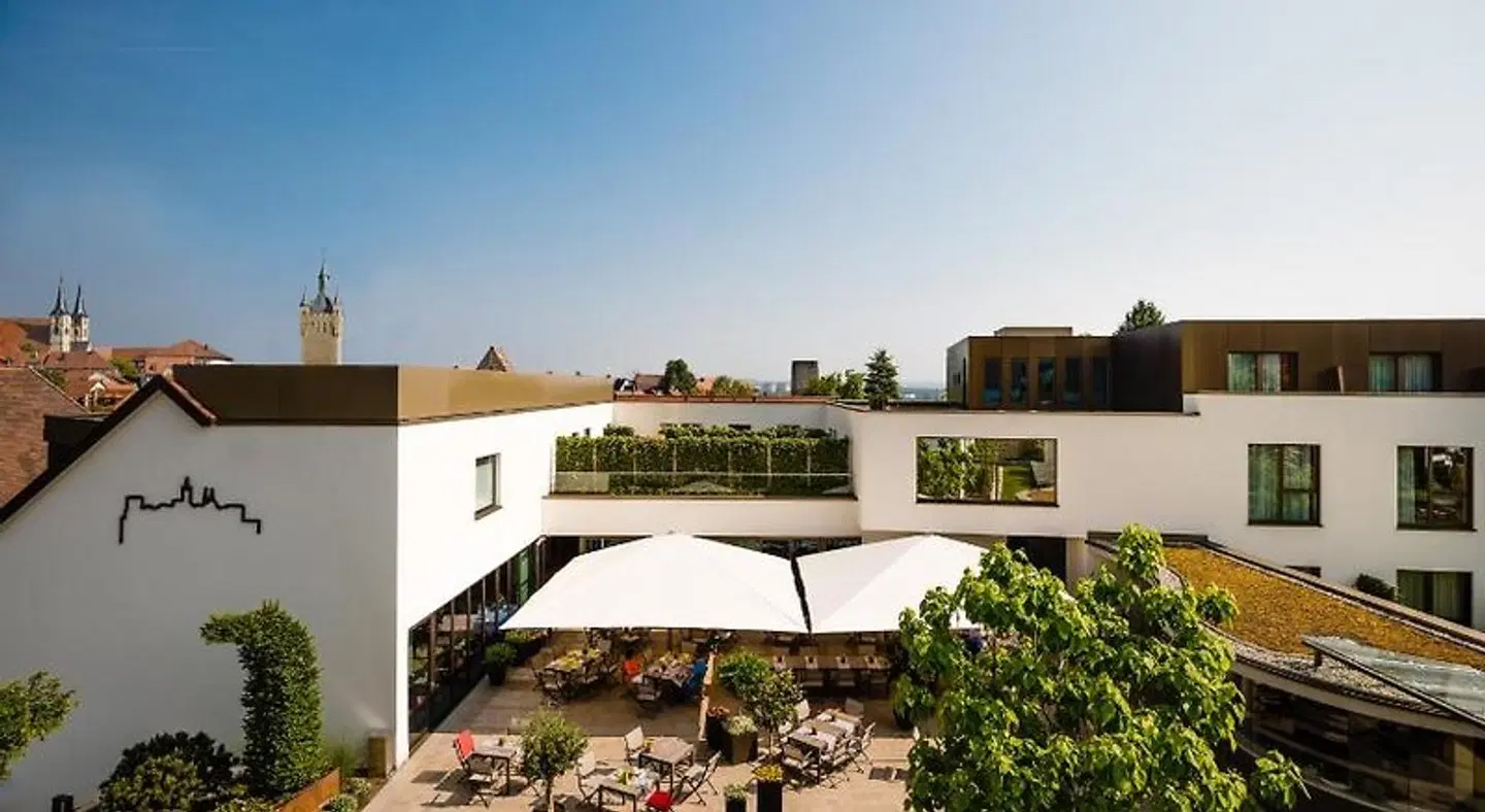 Hotel Neues Tor Terrasse