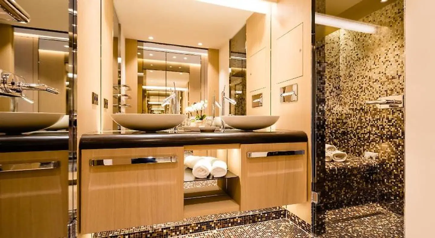 Hotel Neues Tor Badezimmer