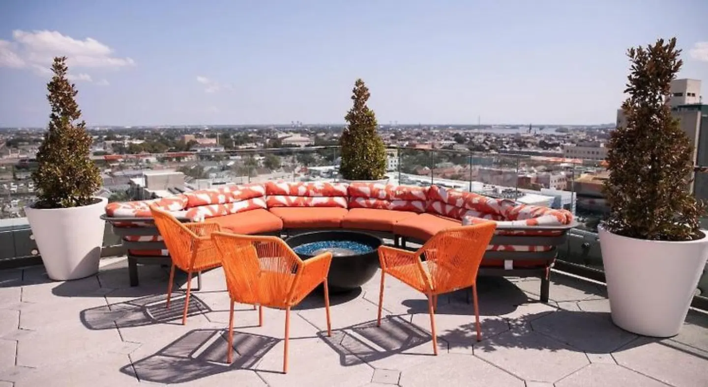 SpringHill Suites by Marriott New Orleans Downtown/Canal Street Terrasse