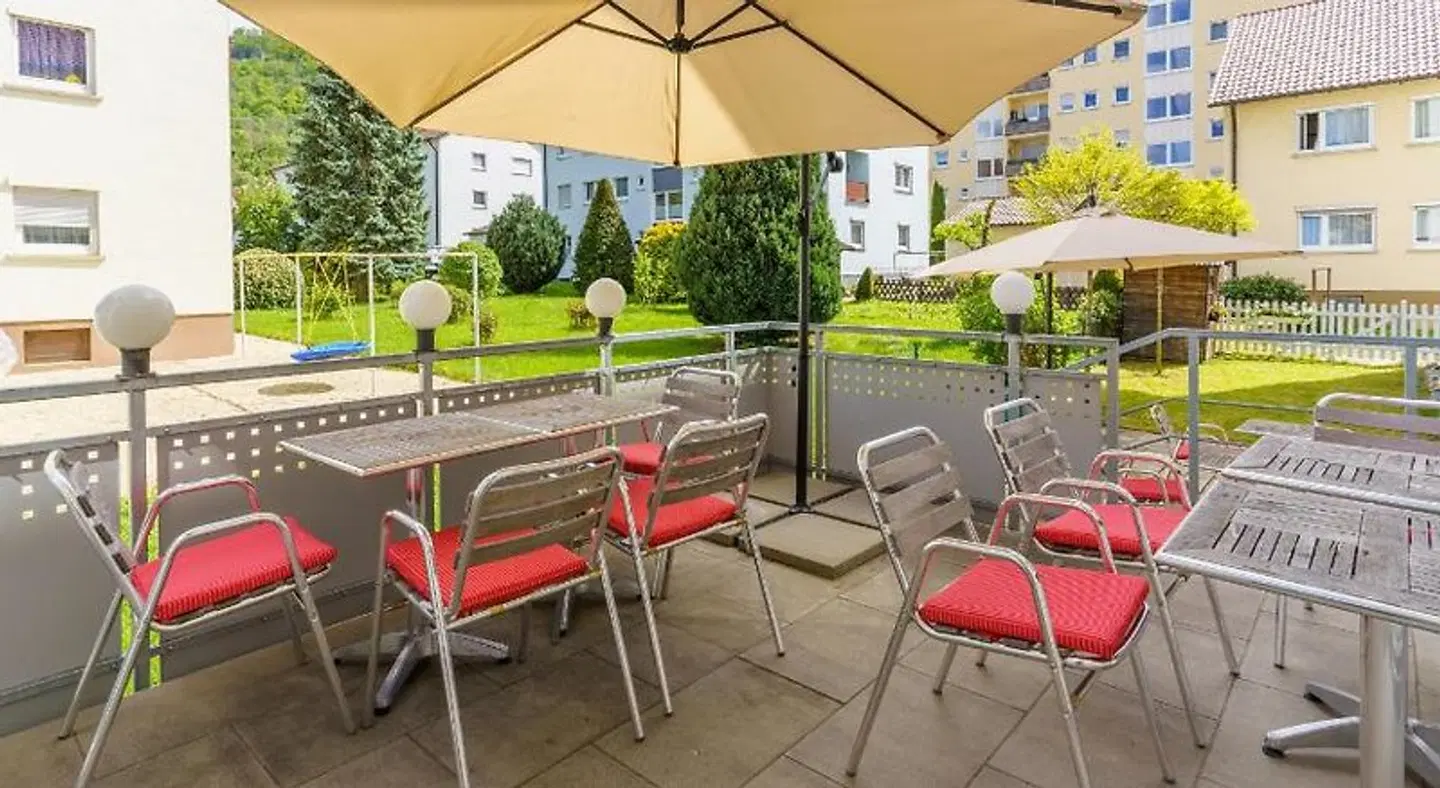 Hotel Rosenstein Terrasse