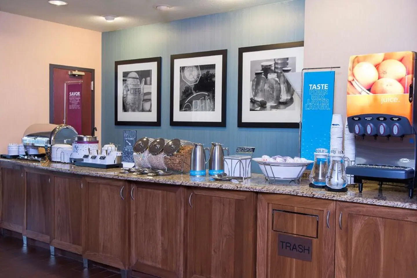 Hampton Inn Midland Restaurant