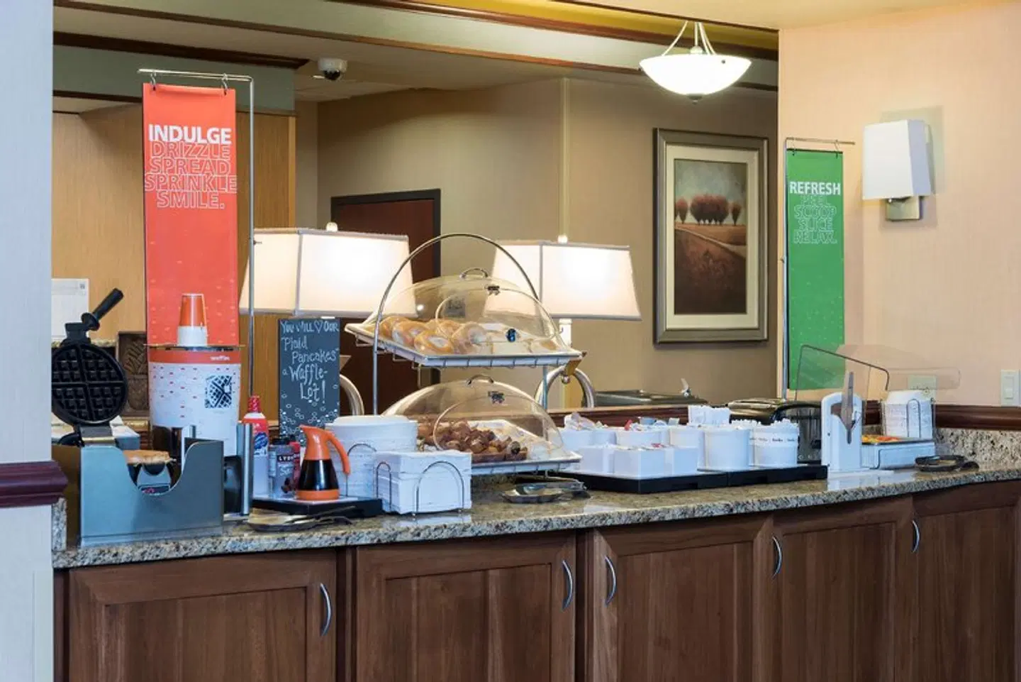 Hampton Inn Midland Restaurant