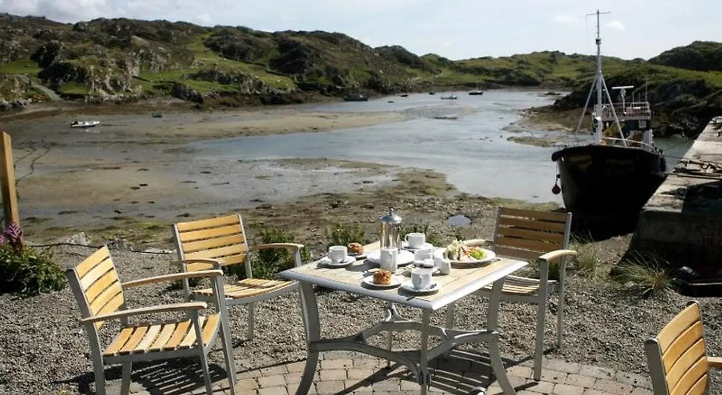 Inishbofin House Hotel & Marine Spa Terrasse