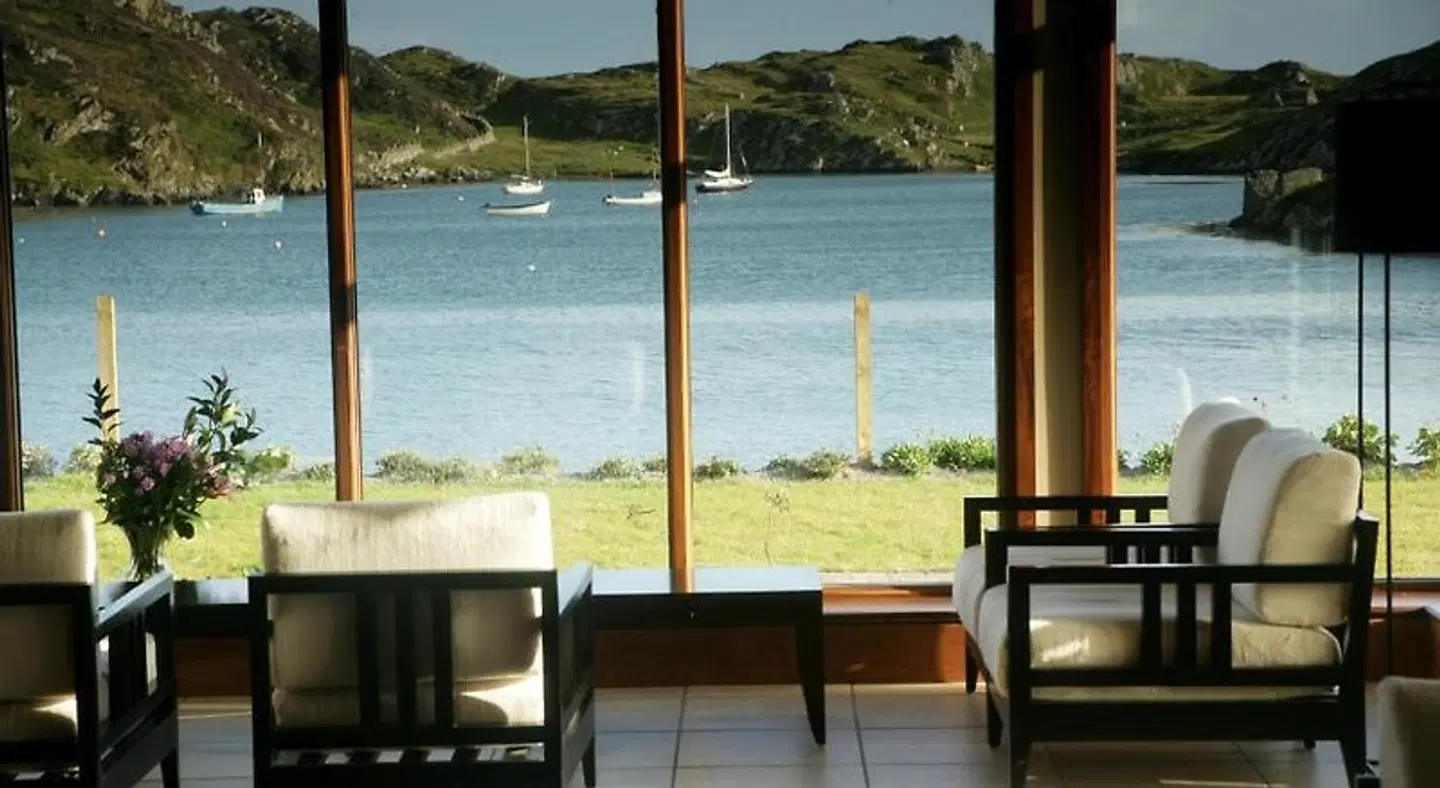 Inishbofin House Hotel & Marine Spa Terrasse
