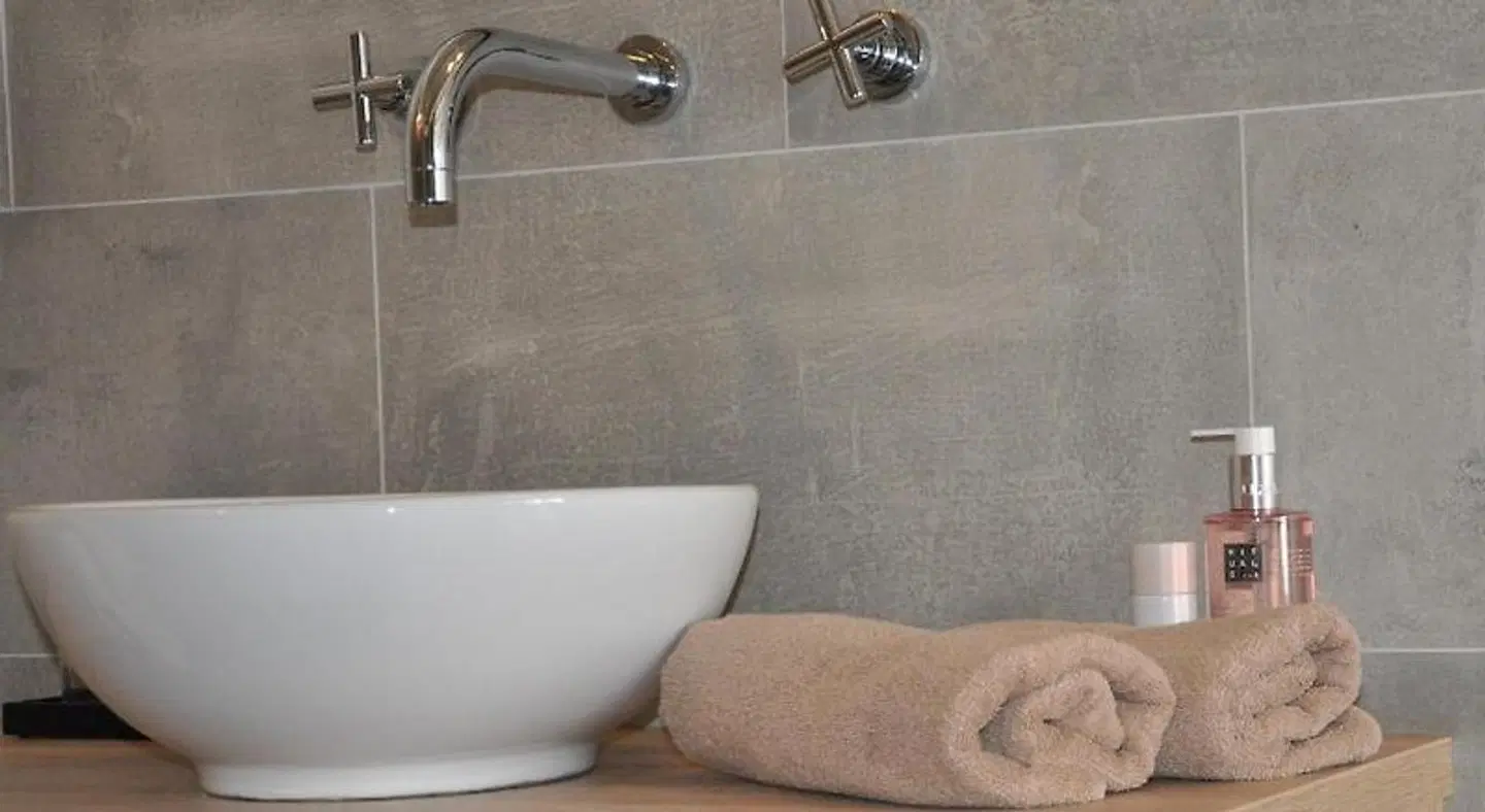 De Slapende Leeuw Badezimmer