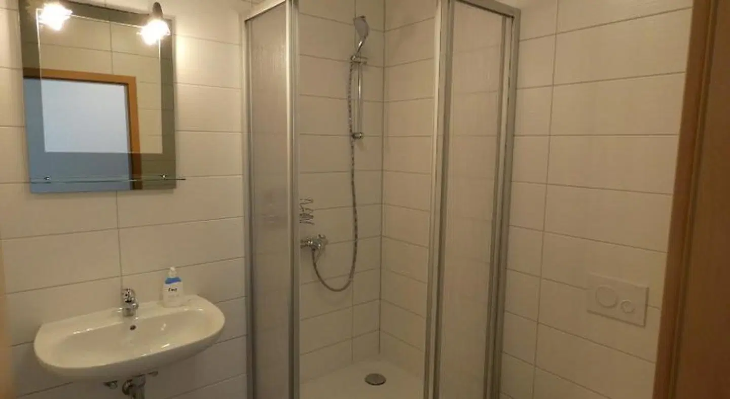 Pension Take Off Badezimmer