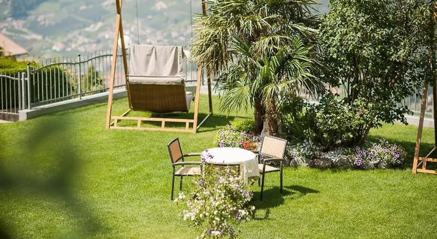 Naturhotel Gruberhof Terrasse