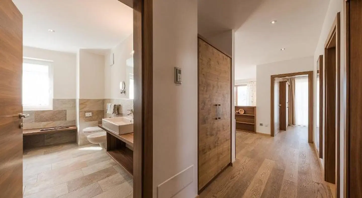 Naturhotel Gruberhof Badezimmer