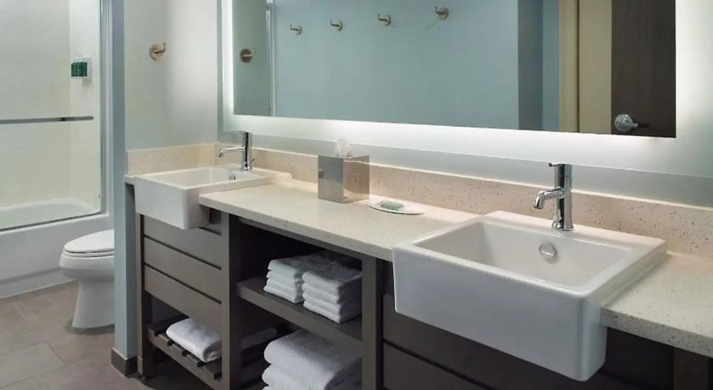 SpringHill Suites by Marriott Pensacola Beach Badezimmer