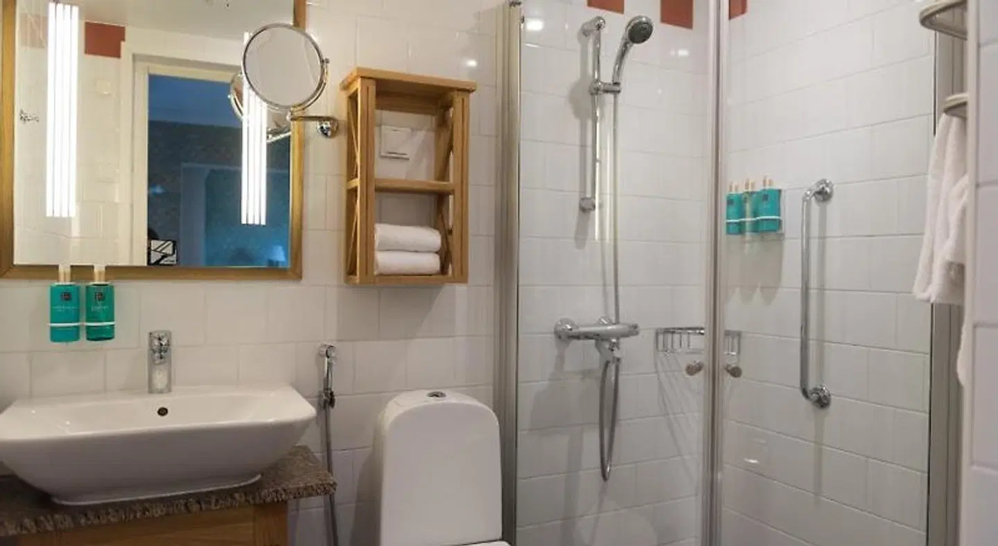 Boutique Hotel Old Spa Badezimmer
