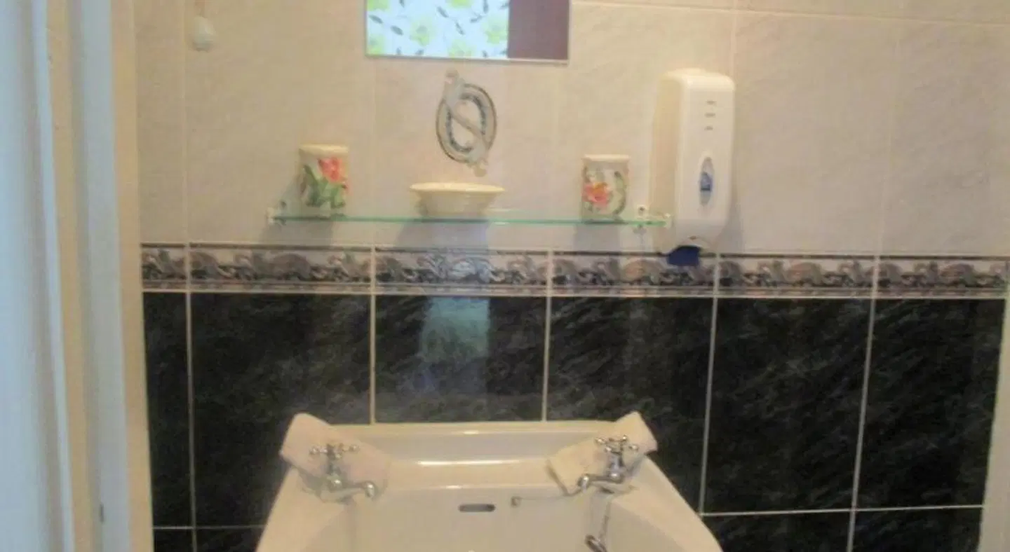 Grangeview House B&B Badezimmer