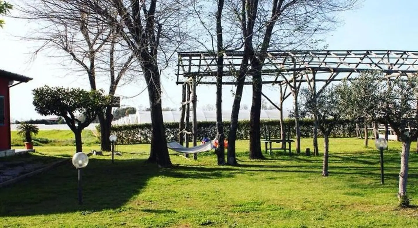 La Tana del Gatto Garten