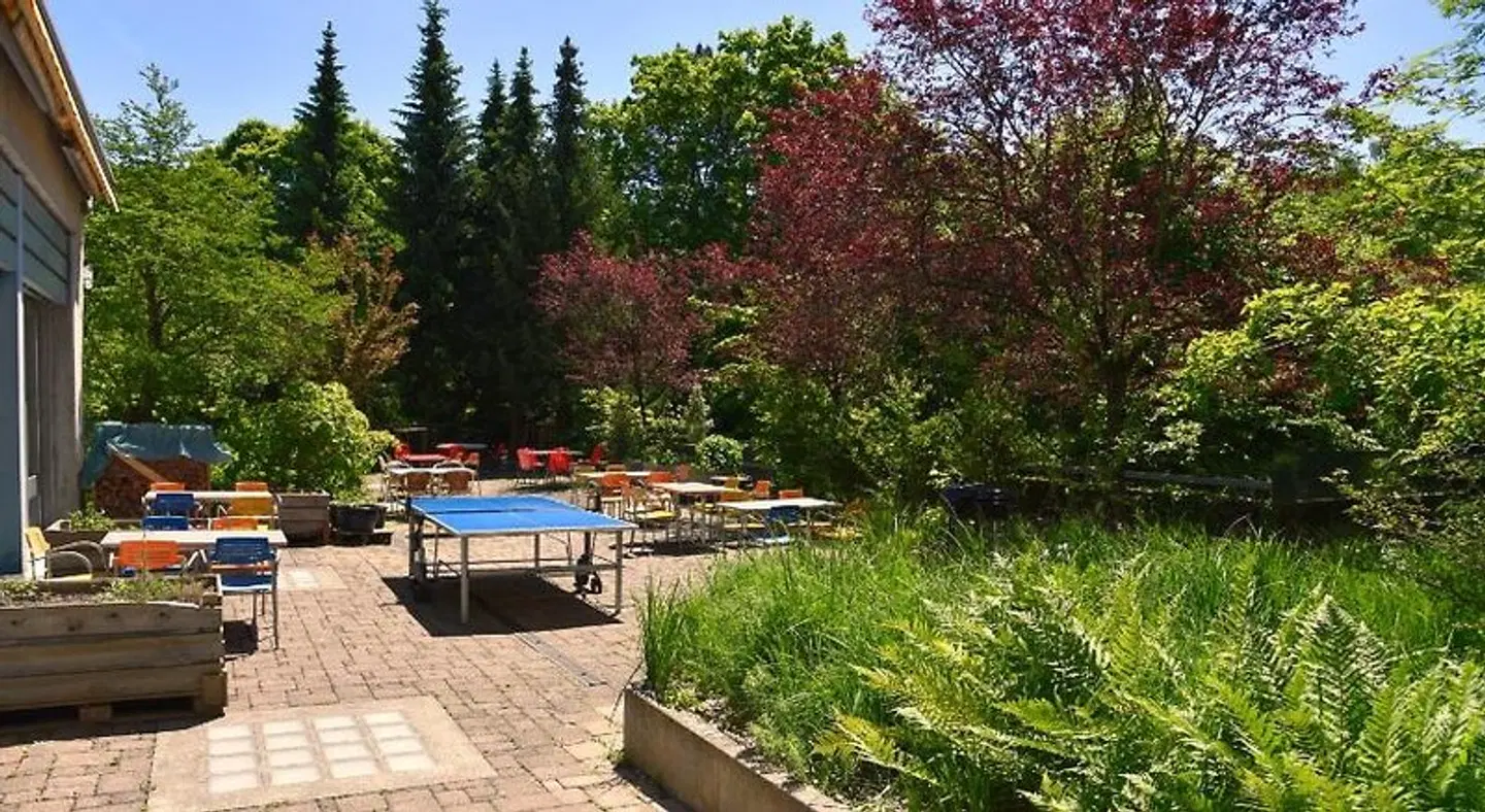 Hostel 77 Bern Garten