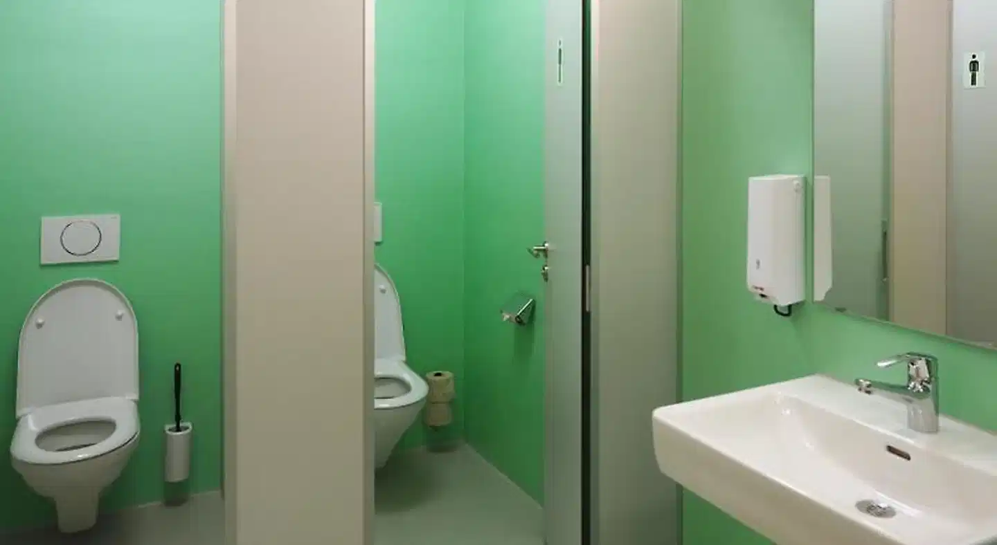 Hostel 77 Bern Badezimmer