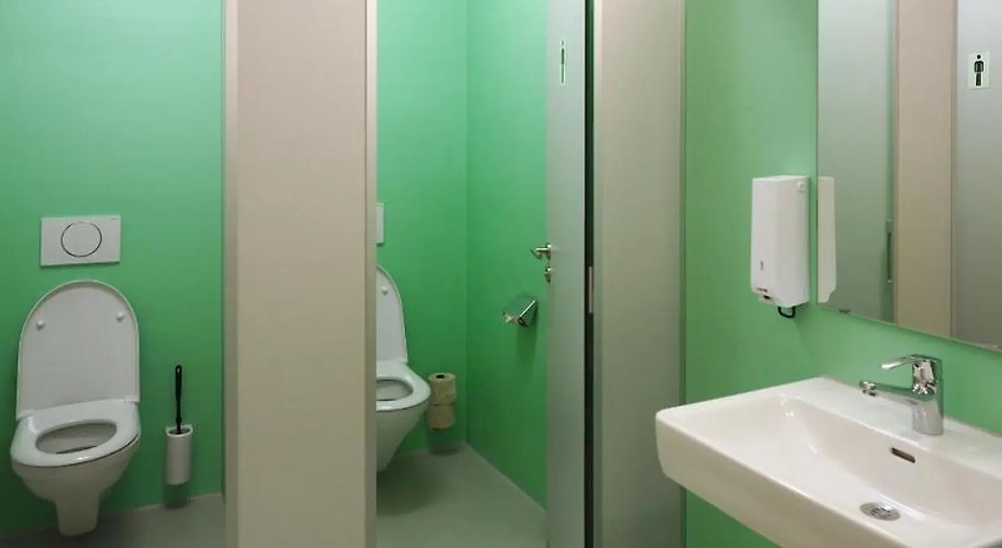 Hostel 77 Bern Badezimmer