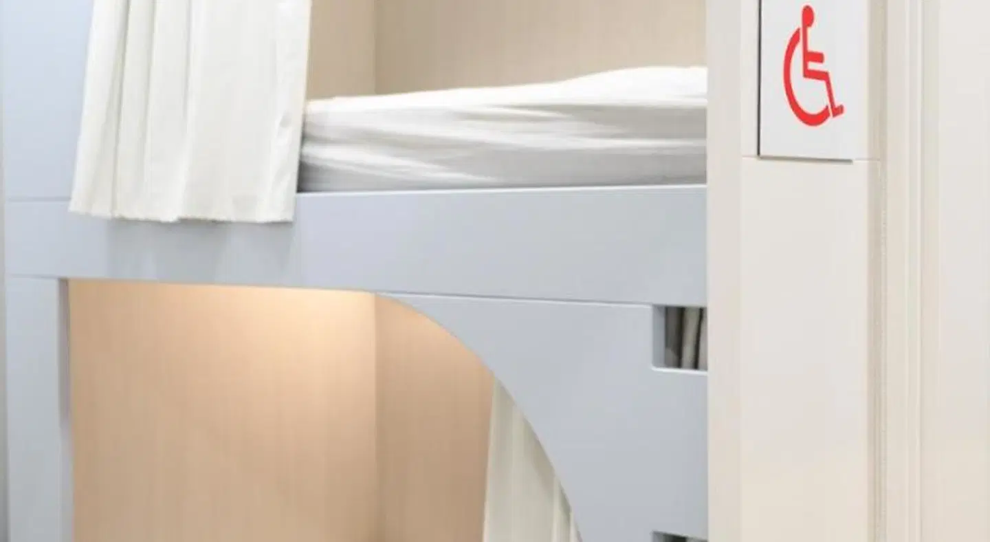Albergue de Pamplona-Iruñako ROOM_EXAMPLE