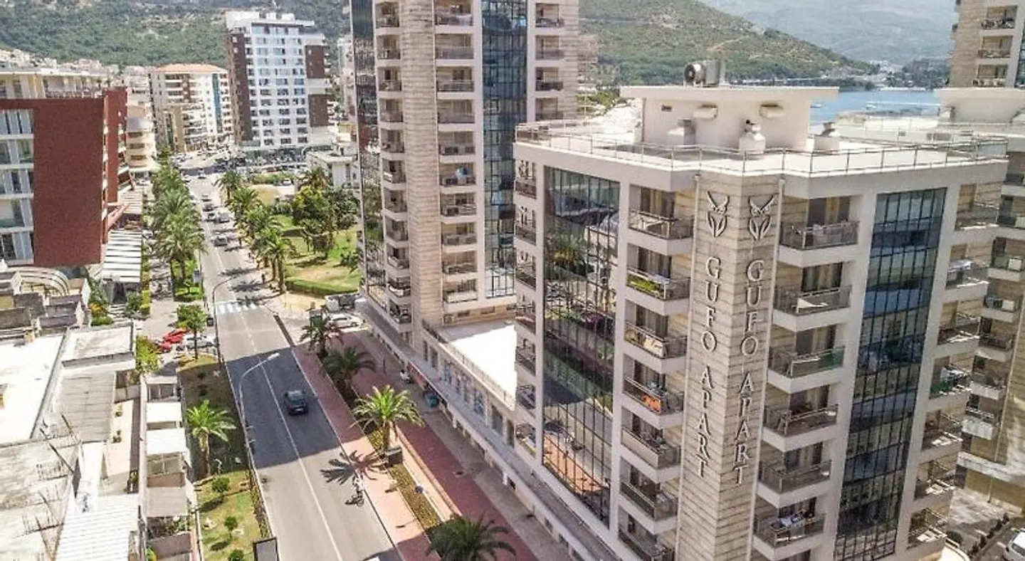 GUFO APART EXTERIOR